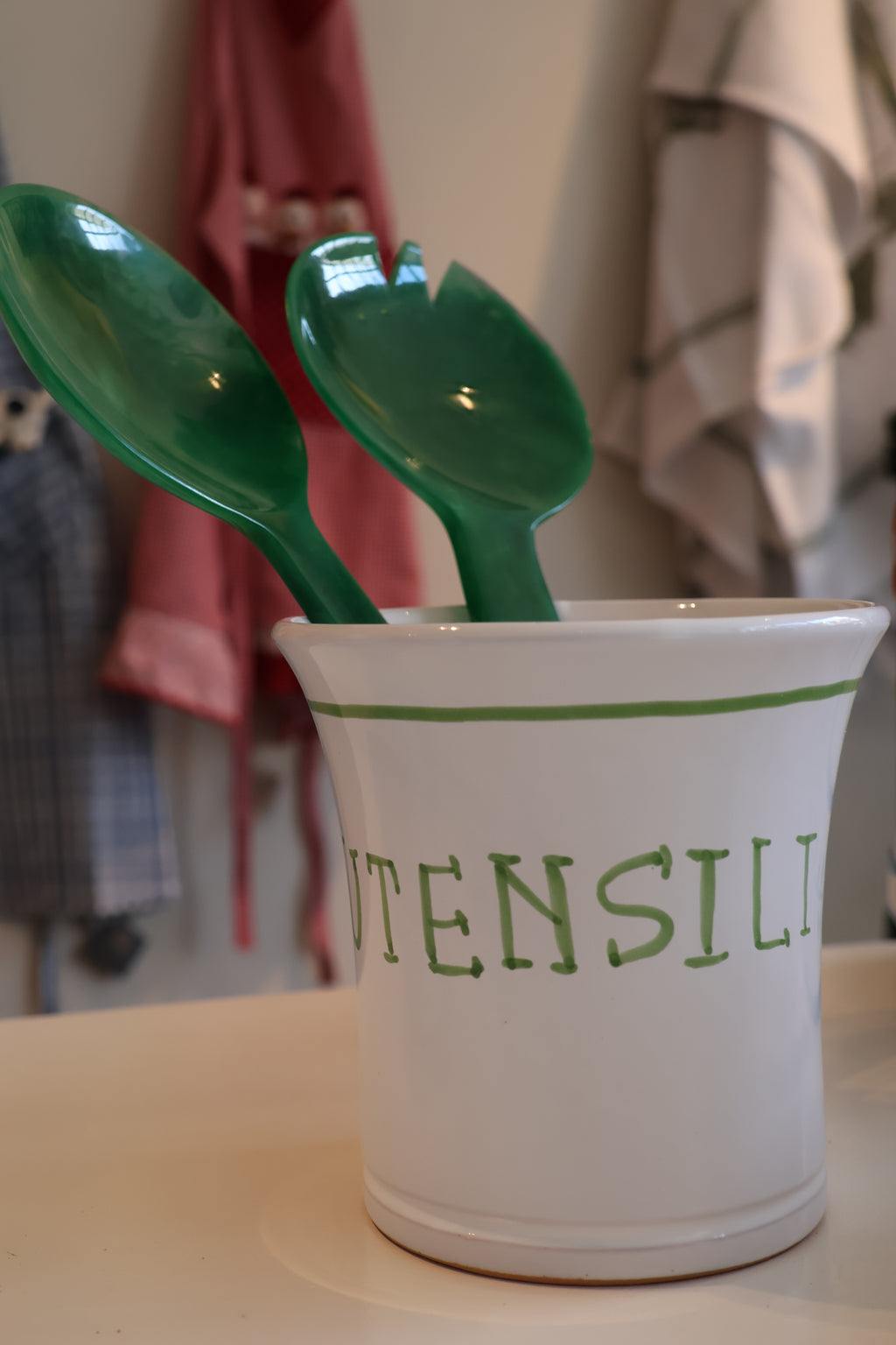 Keukengerei-houder "Utensili"  – Ø 15 x H 15 cm