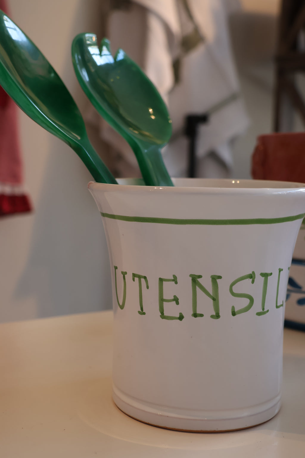 Keukengerei-houder "Utensili"  – Ø 15 x H 15 cm