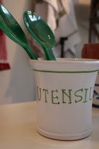 Keukengerei-houder "Utensili"  – Ø 15 x H 15 cm