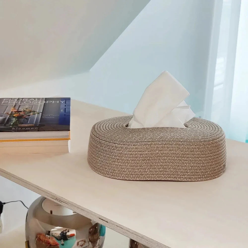 Zakdoekendoos Uni Boho Melé