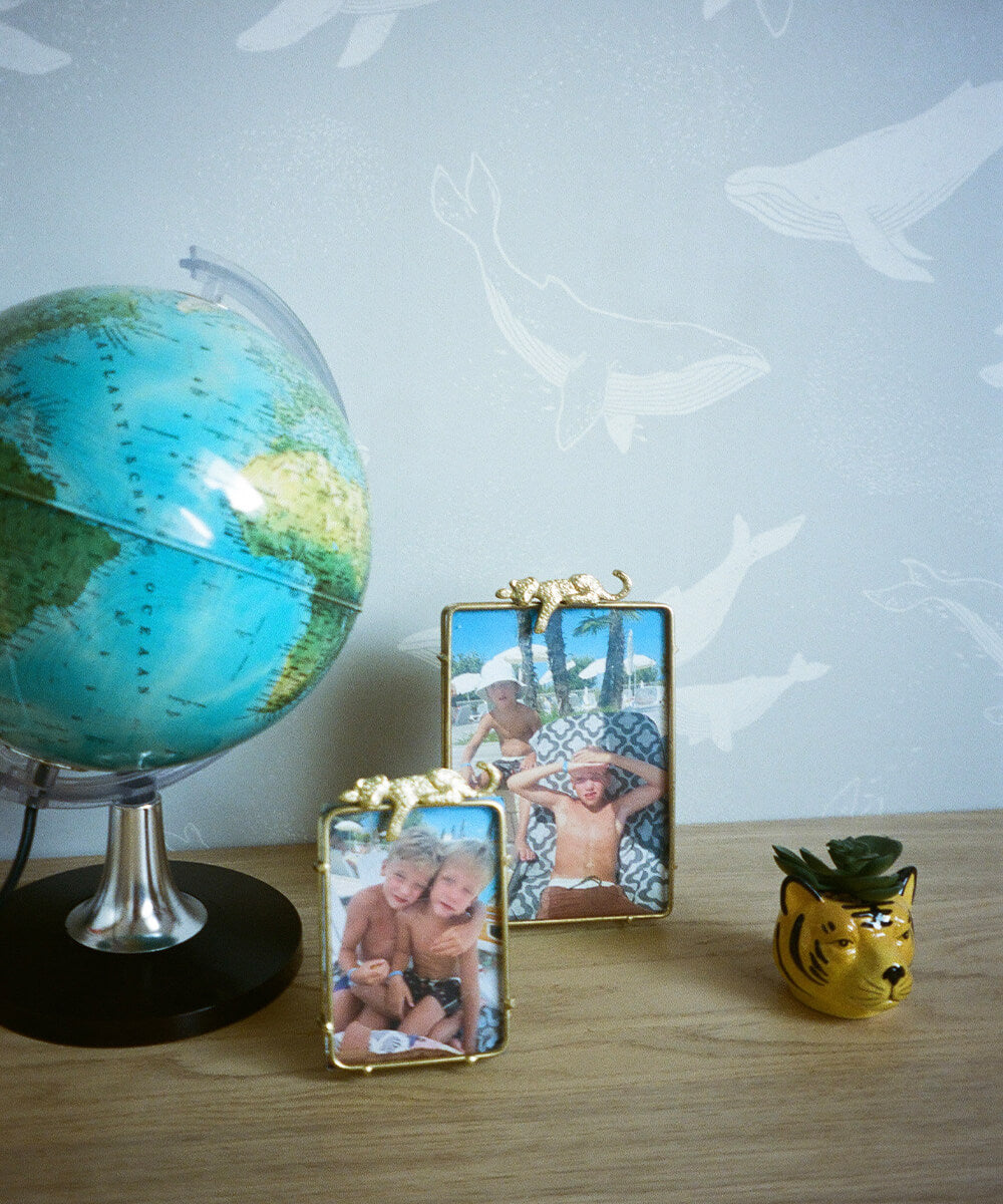 Leopard Photo Frame