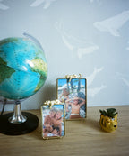 Leopard Photo Frame