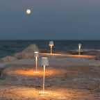 Poldina Micro White Table Lamp – Wireless & Dimmable
