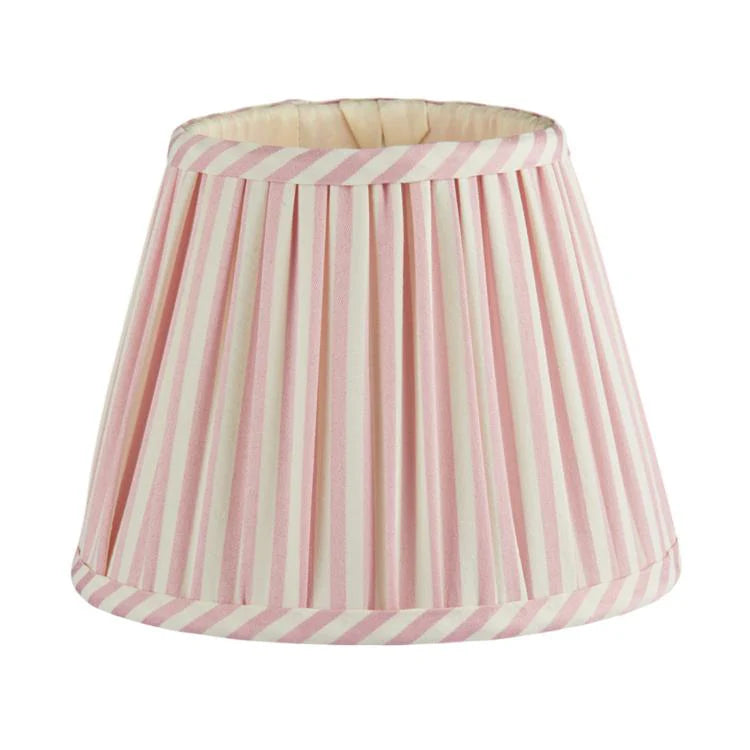 Empire Lampshade – Pink Stripe (16 cm)