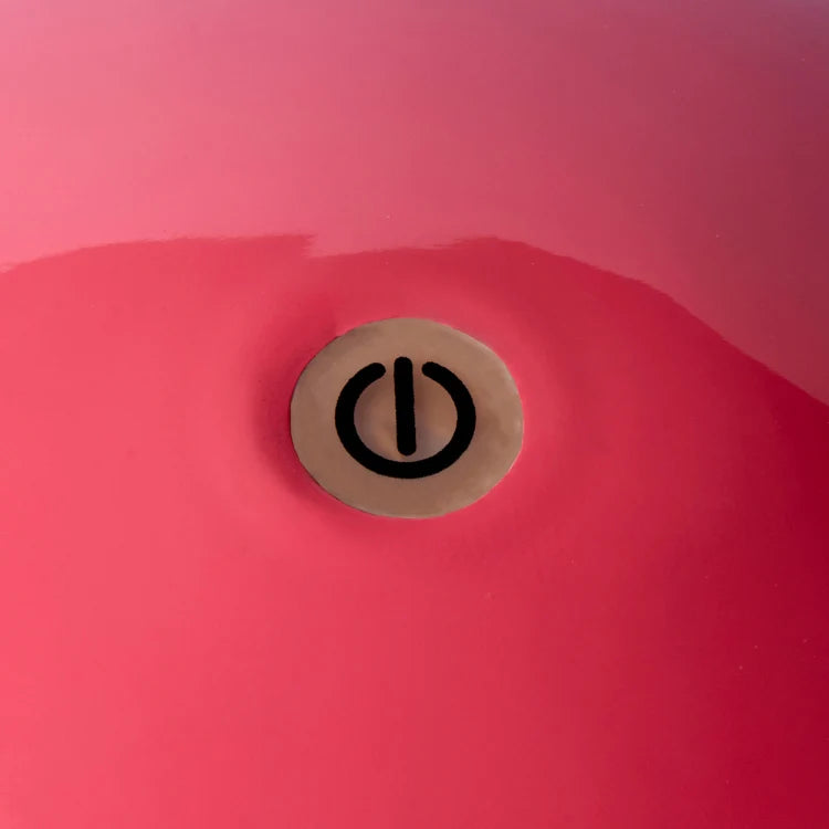 Bobbin LED Table Lamp – Pink