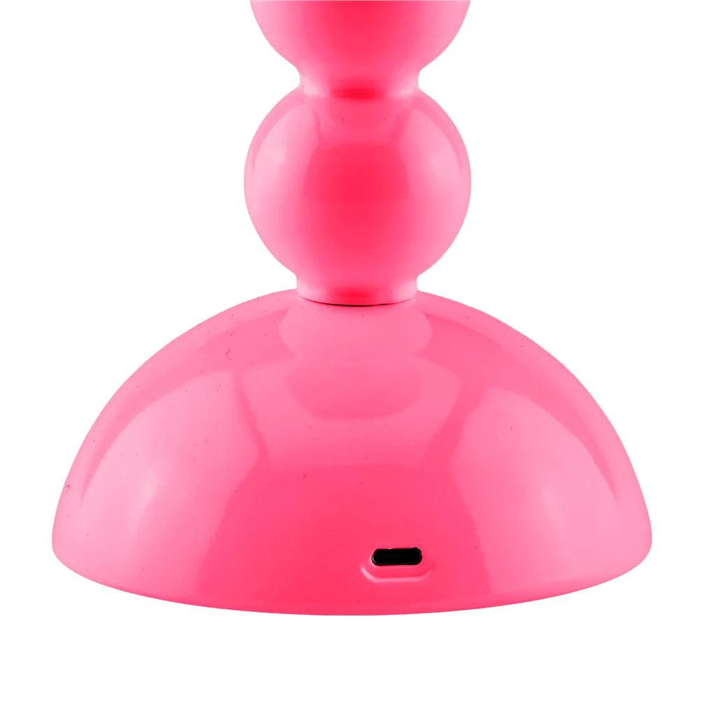 Bobbin LED Table Lamp – Pink