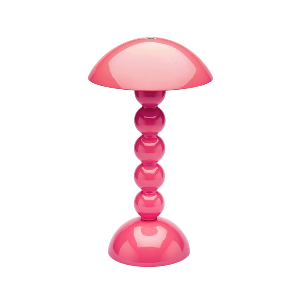 Bobbin LED Table Lamp – Pink