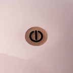 Bobbin LED Table Lamp – Light Pink