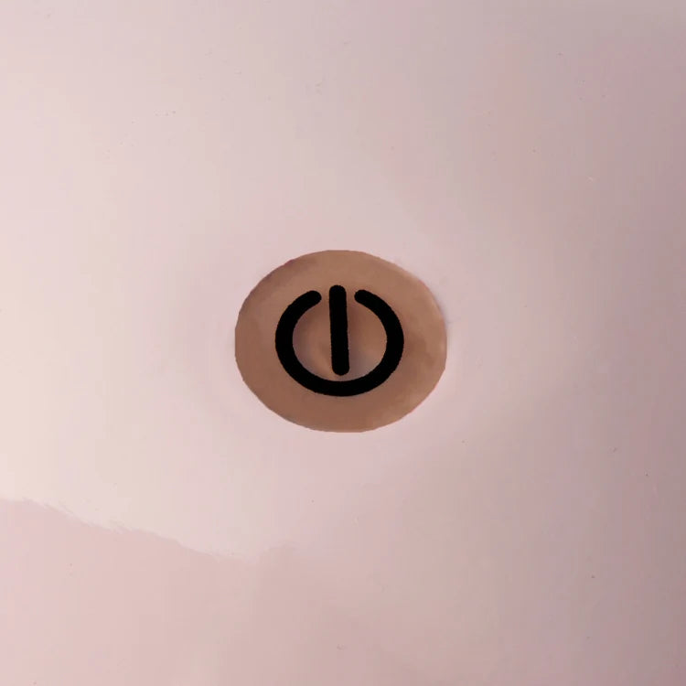 Bobbin LED Table Lamp – Light Pink