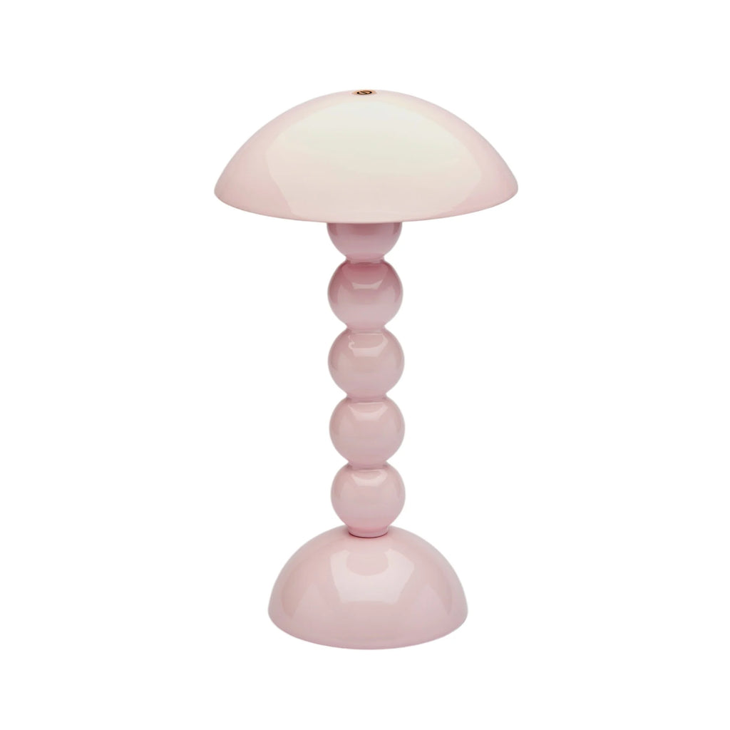 Bobbin LED Table Lamp – Light Pink