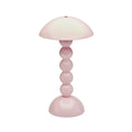 Bobbin LED Table Lamp – Light Pink