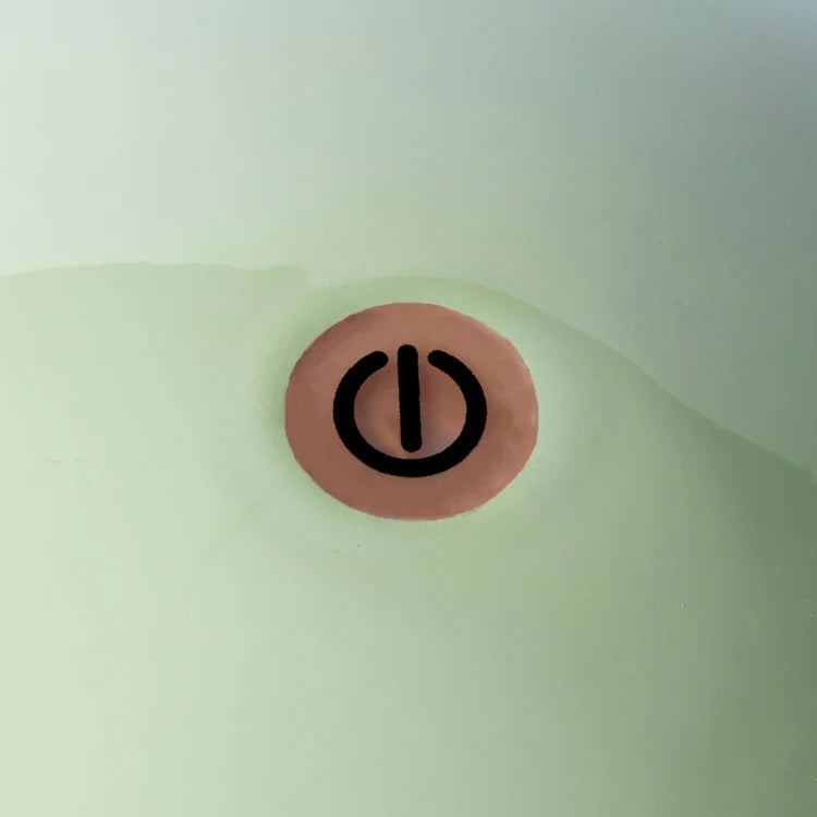 Bobbin LED Table Lamp – Sage