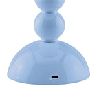 Bobbin LED Table Lamp – Light Blue