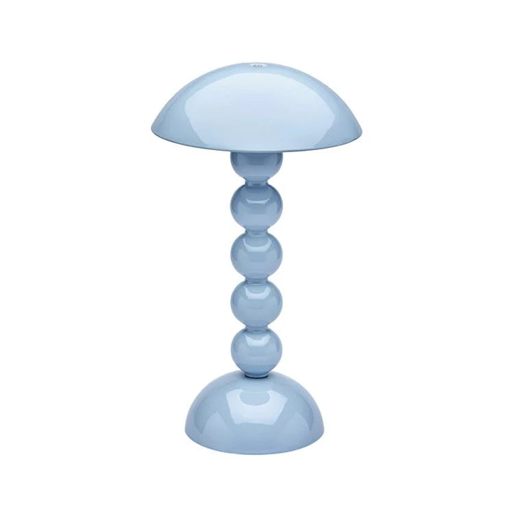 Bobbin LED Table Lamp – Light Blue