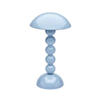 Bobbin LED Table Lamp – Light Blue