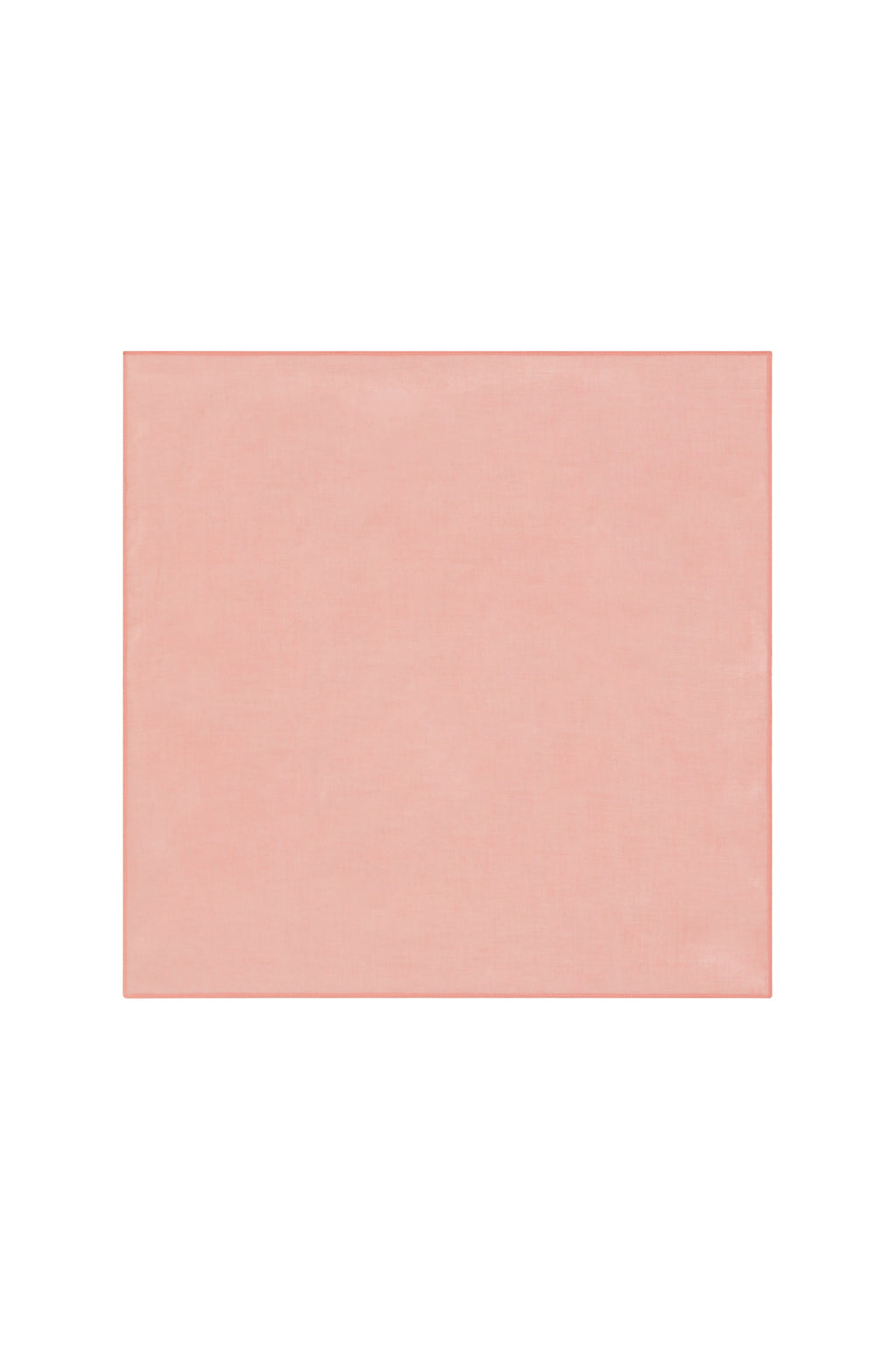 Organza servet perzik, plat