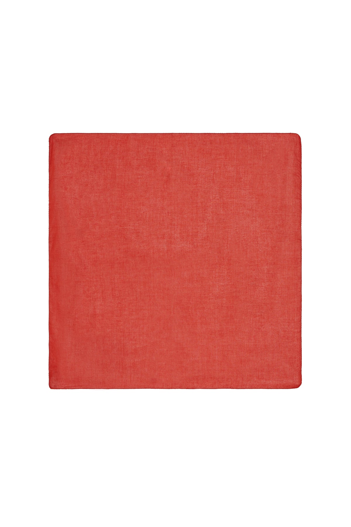 Organza servet roest, plat