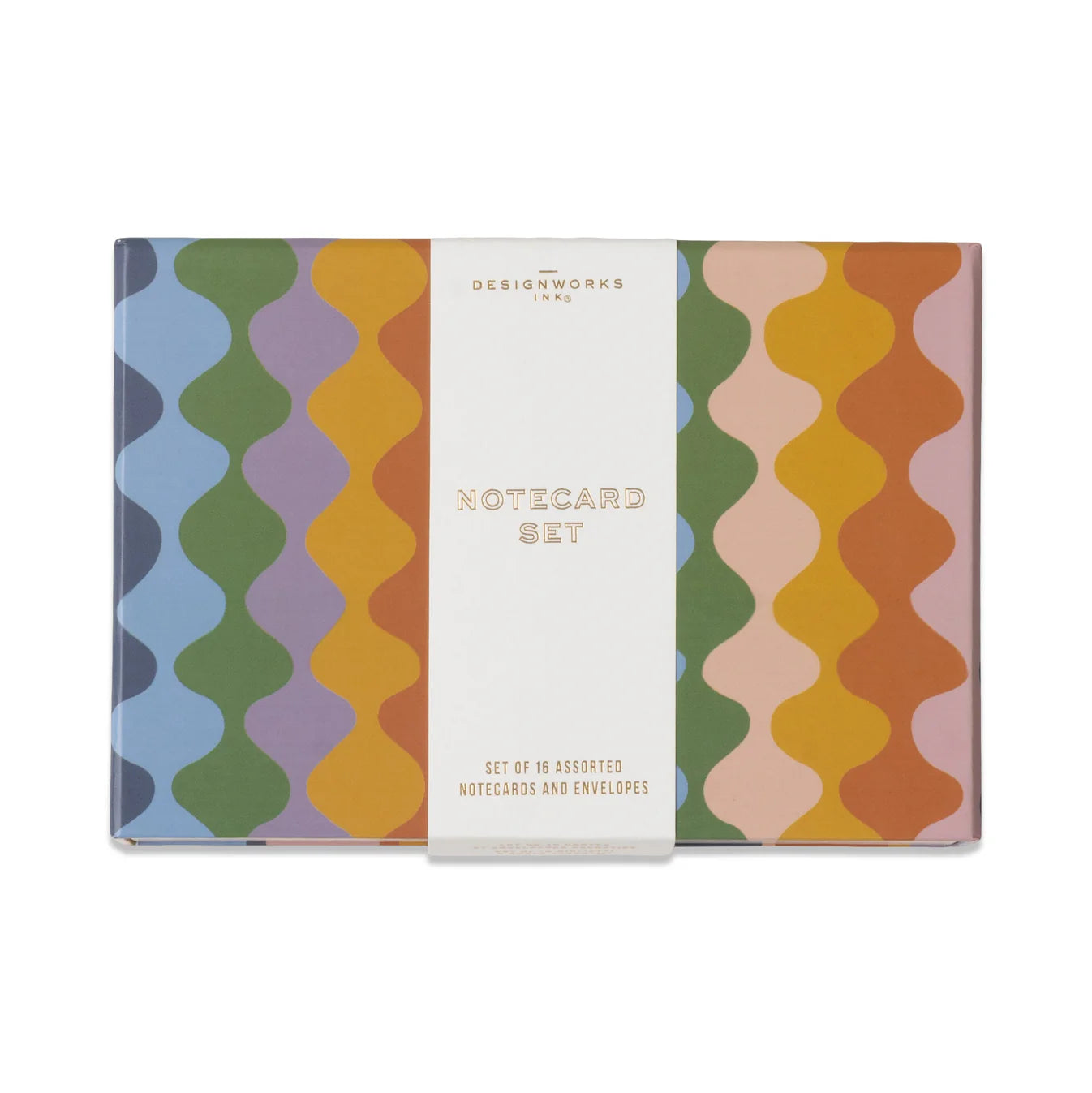 Greeting cards A Dopo - Set of 16