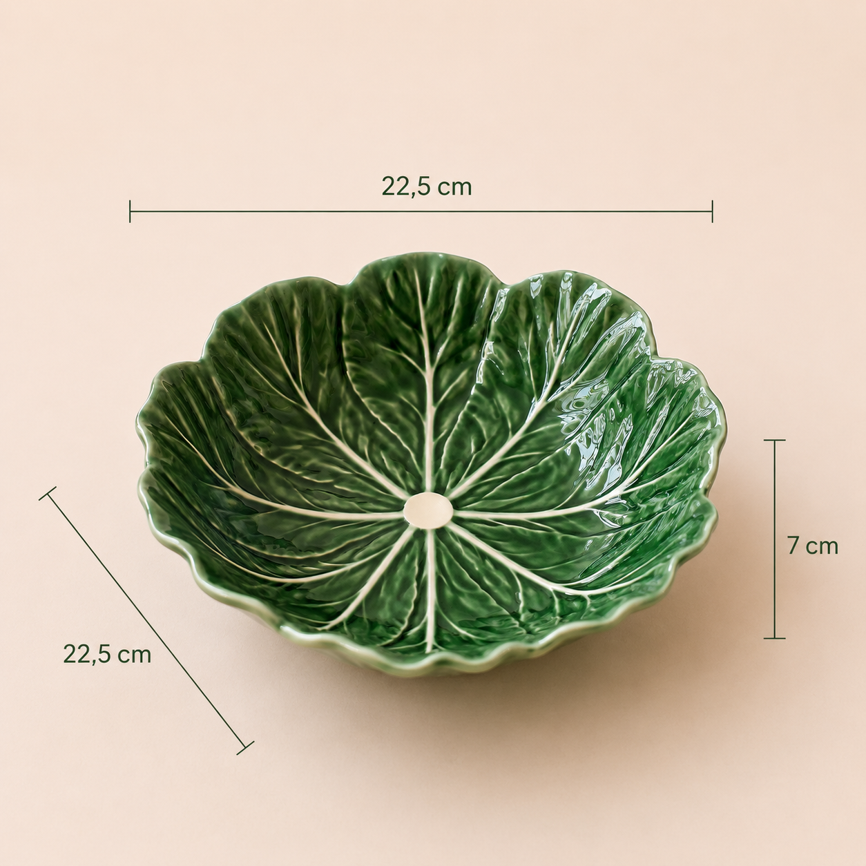 Cabbage - Kom - Ø 22,5 cm