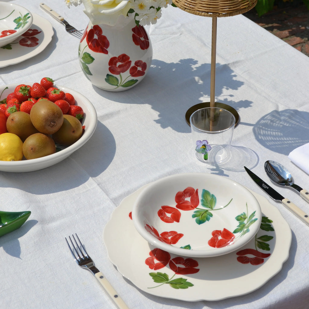 Serveer- of onderbord  "Scarlet" - Ø 31 cm