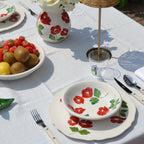 Serveer- of onderbord  "Scarlet" - Ø 31 cm