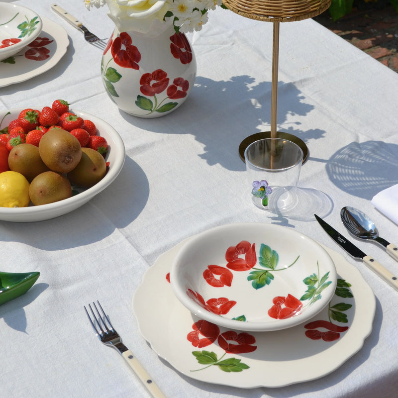 Serveer- of onderbord  "Scarlet" - Ø 31 cm