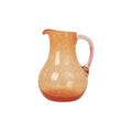 Large round carafe from Biot - Orange x Pink
