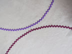 Tablecloth - Off-white colored circles - 150 x 240 cm
