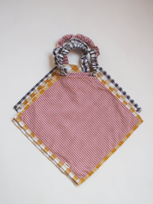 Kinderslabbetje 100% katoen – 33 x 33 cm