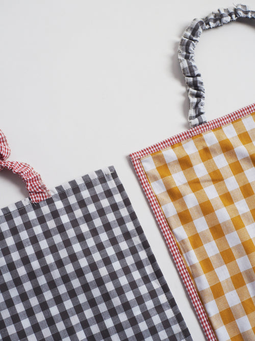 Bib adult 100% cotton - 40 x 40 cm