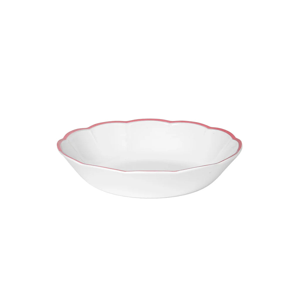 Petalo - Pastabord / Diep bord - Roze - Ø 22.0 cm