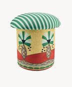 Paloma Palm Embroidered Chair