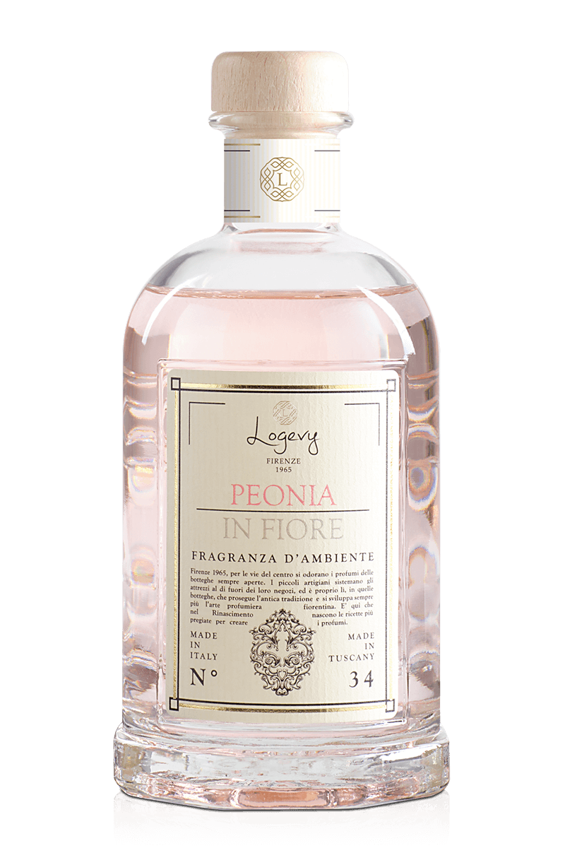 Geurdiffuser - Peonia in Fiore (100 - 1000ml)