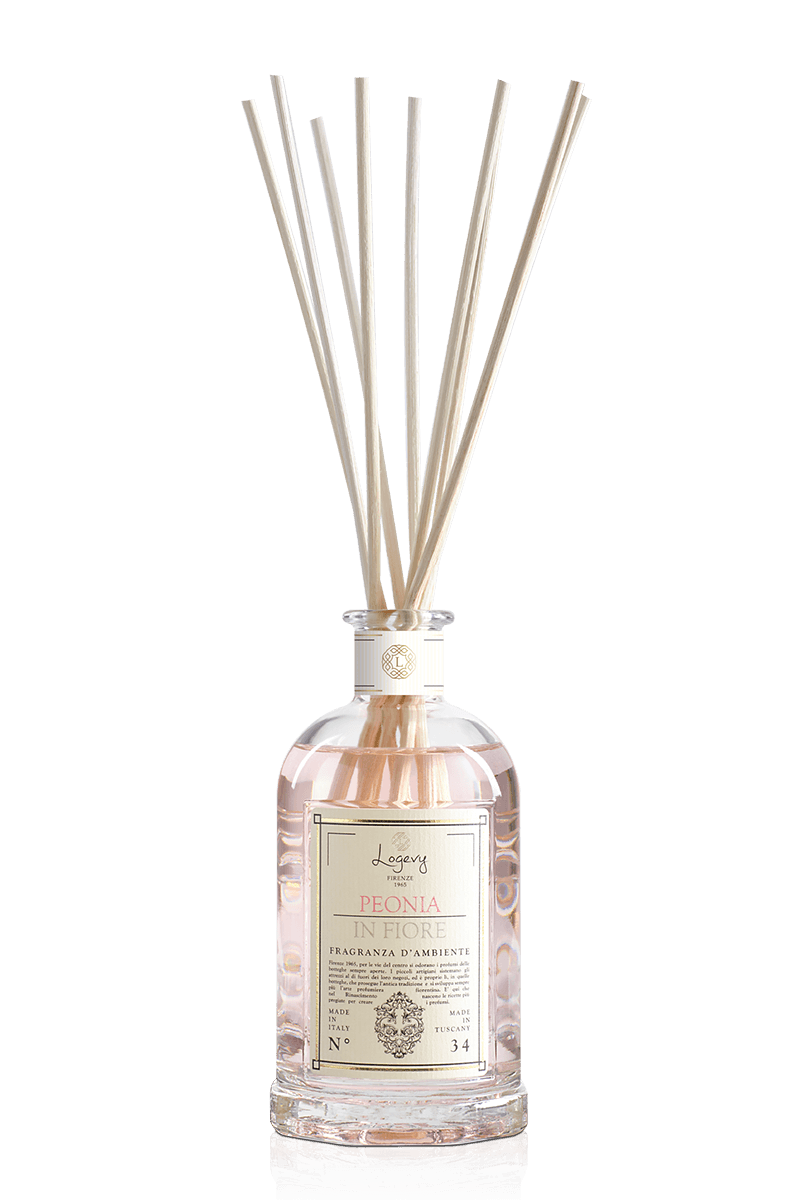 Geurdiffuser - Peonia in Fiore (100 - 1000ml)