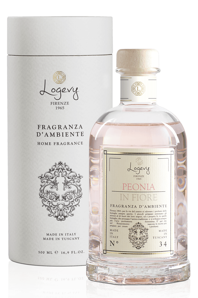 Geurdiffuser - Peonia in Fiore (100 - 1000ml)