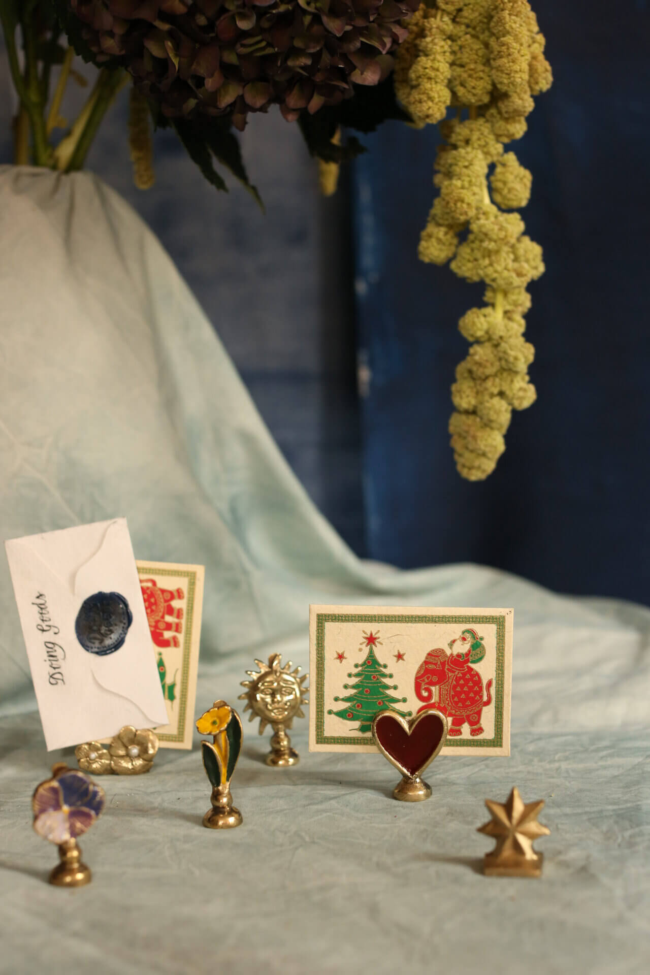 Kaart- en fotohouder "Pyar Hart"