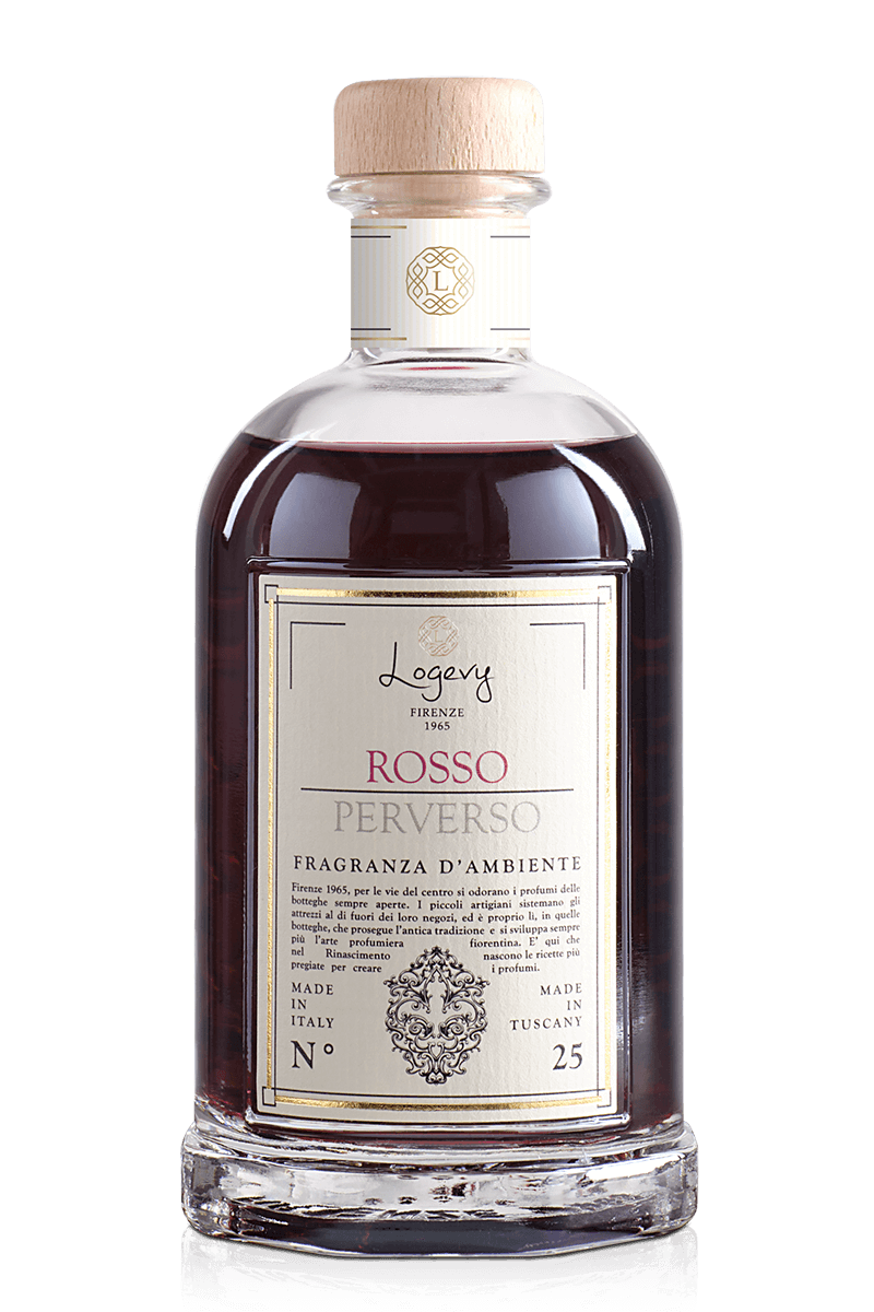 Geurdiffuser - Rosso Perverso (250 - 1000ml)