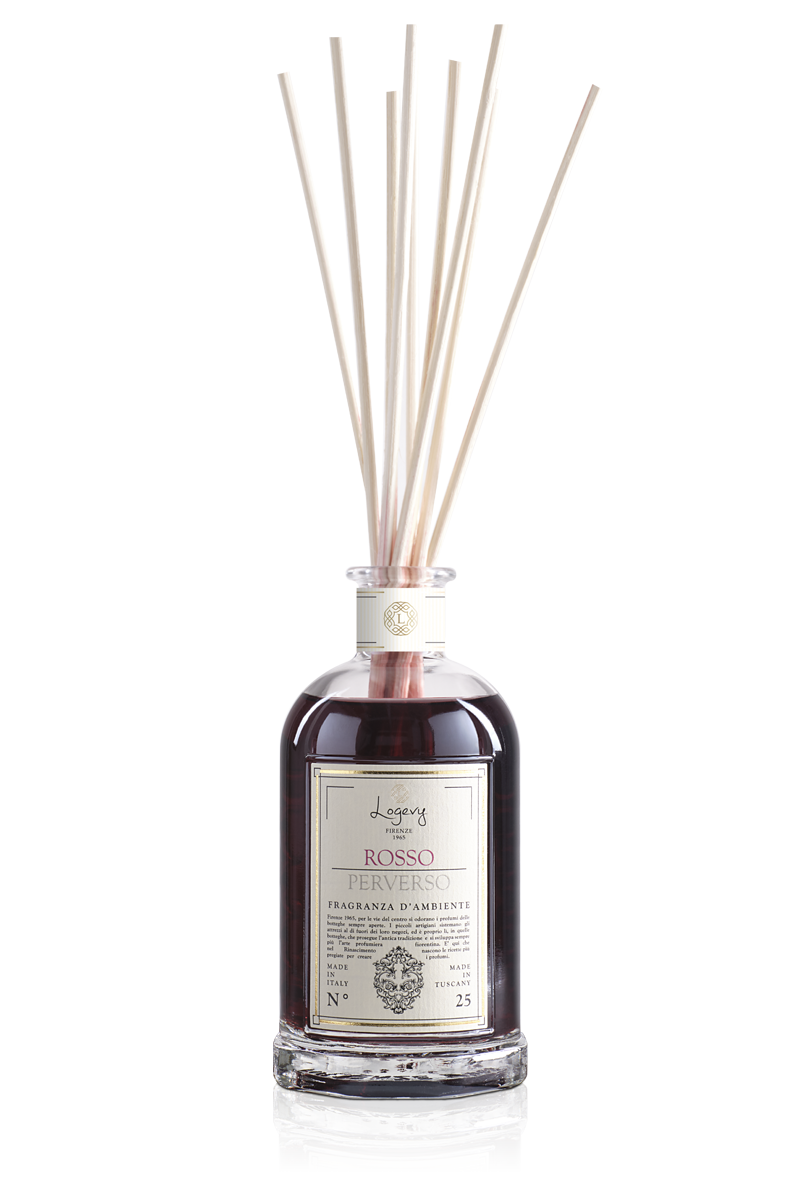 Geurdiffuser - Rosso Perverso (250 - 1000ml)