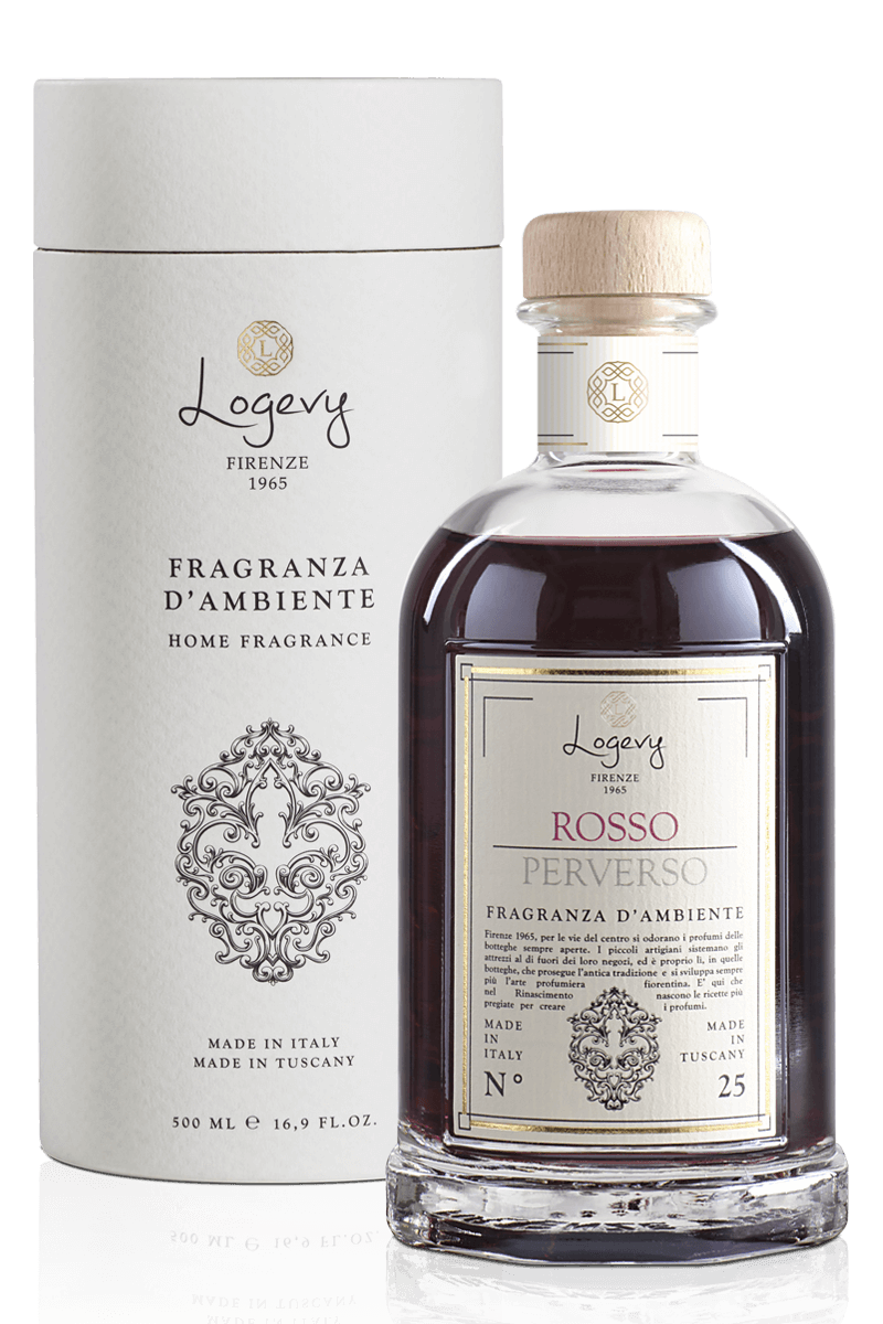 Geurdiffuser - Rosso Perverso (250 - 1000ml)