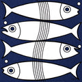Napkins - Red Vichy - 40x40