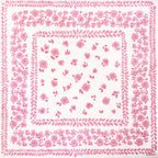 Napkins - Red Vichy - 40x40