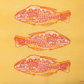 Servetten - Poisson Lumineux Orange - 40x40