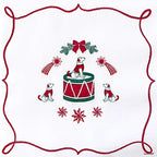 Paper Christmas and winter napkins 40x40
