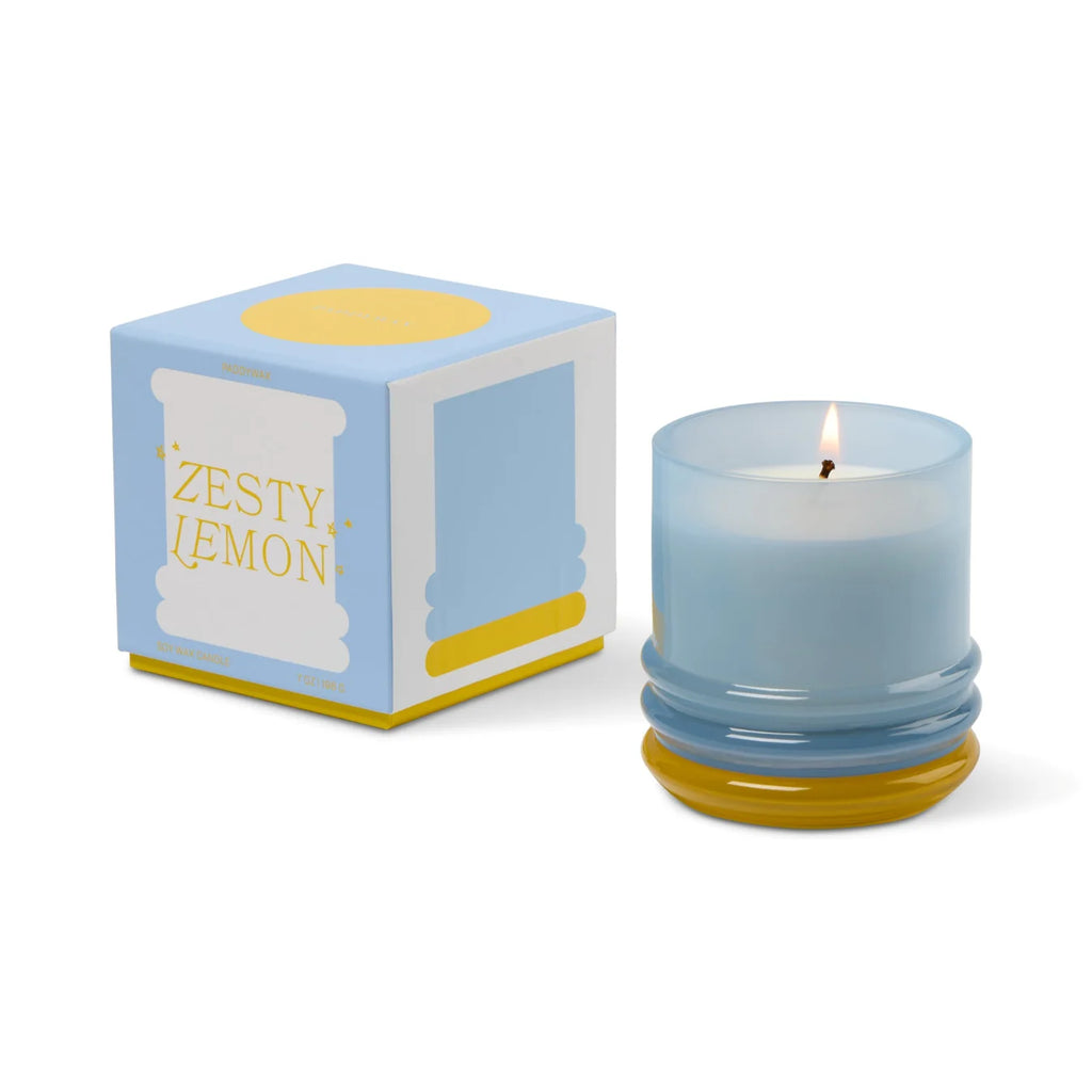 Geurkaars Stack – Zesty Lemon