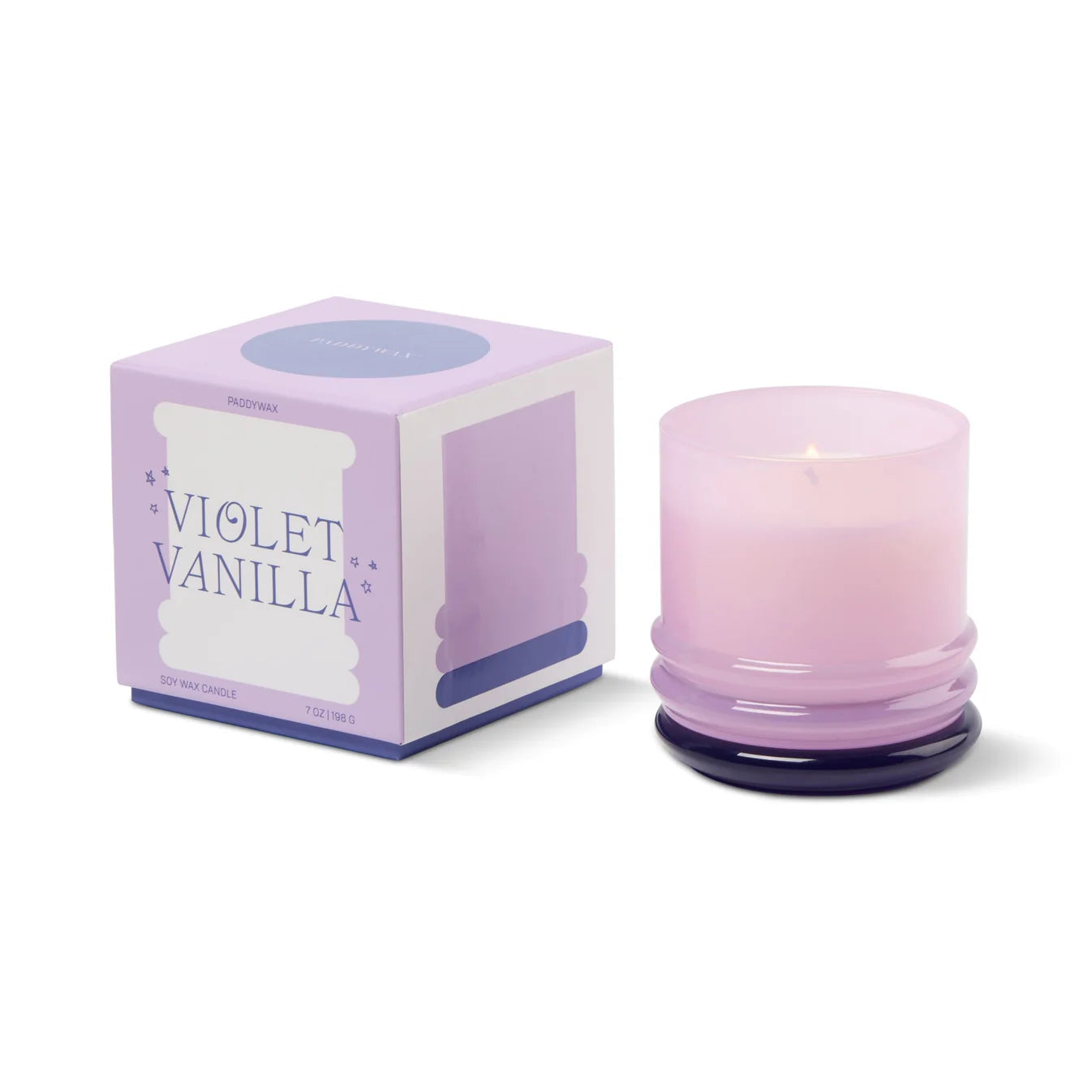 Scented Candle Stack – Violet Vanilla 