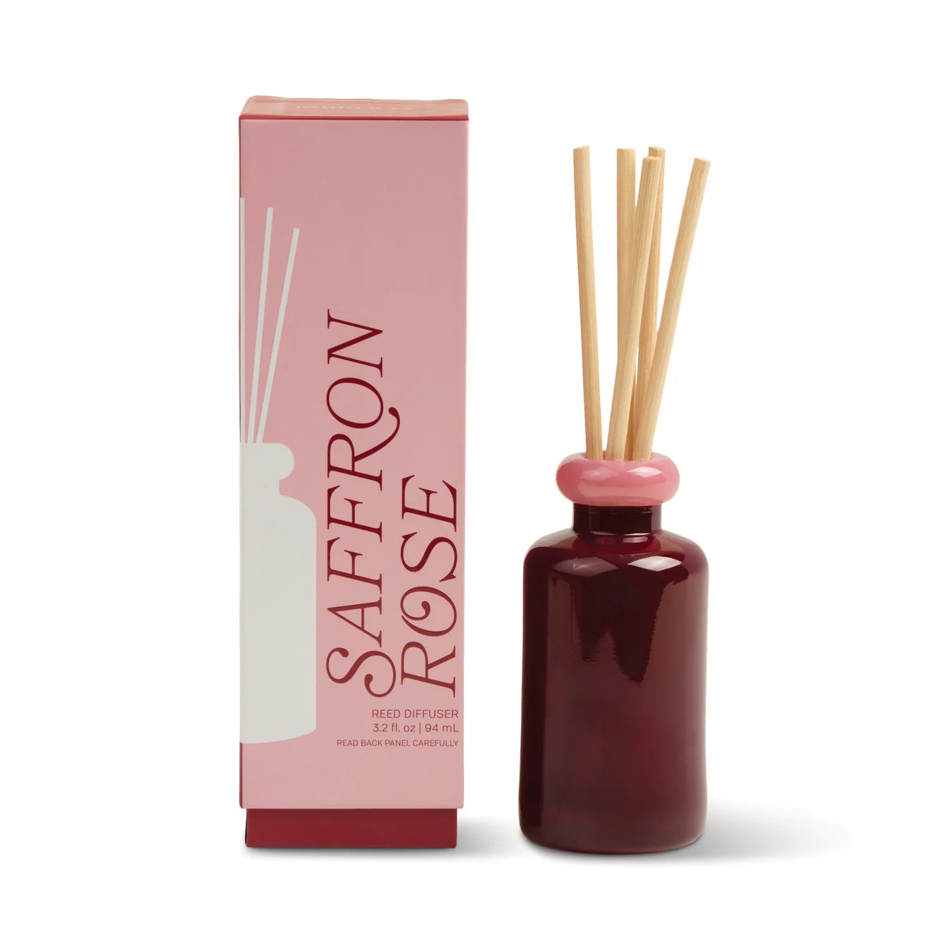 Fragrance Diffuser Stack – Saffron Rose (94 ml)