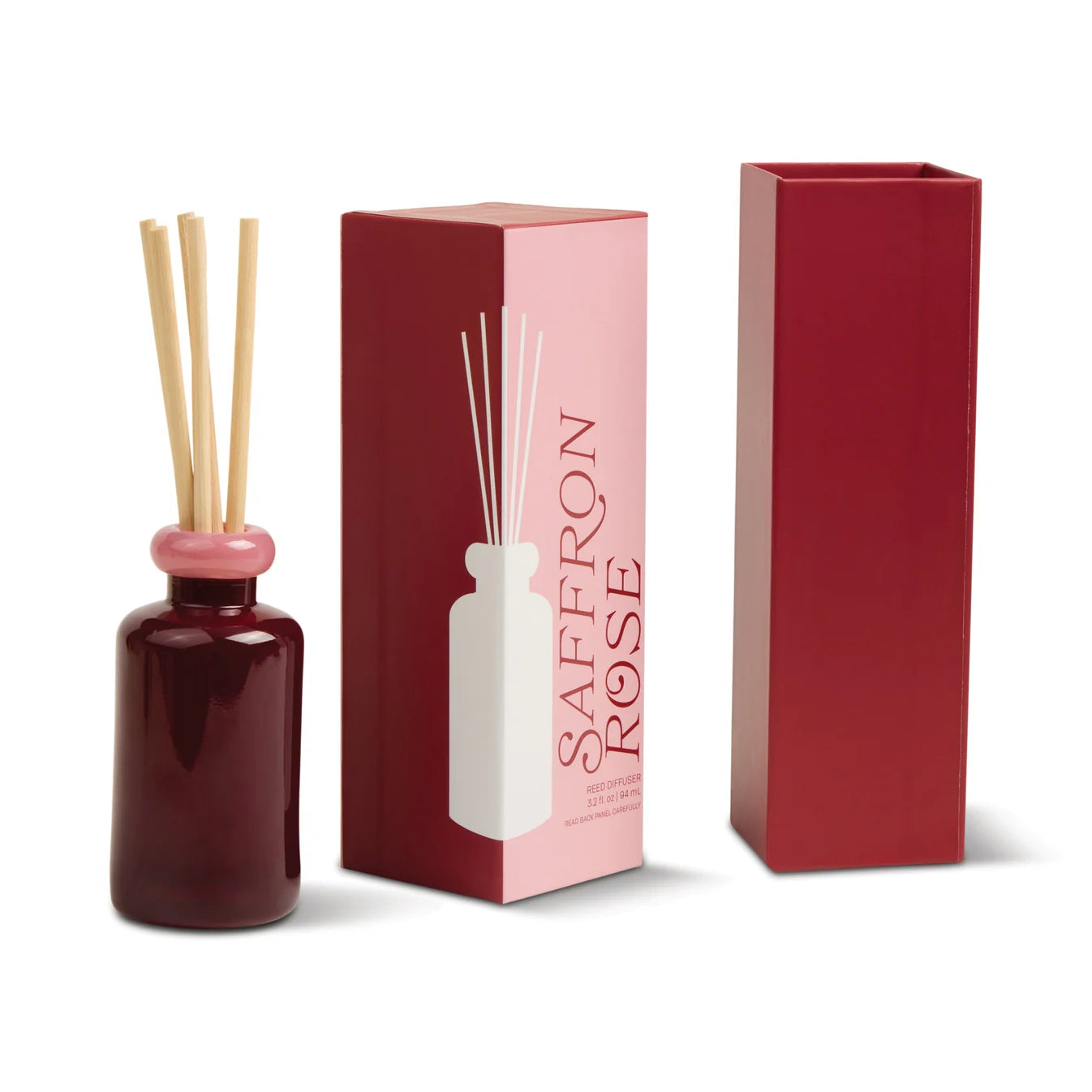 Fragrance Diffuser Stack – Saffron Rose (94 ml)
