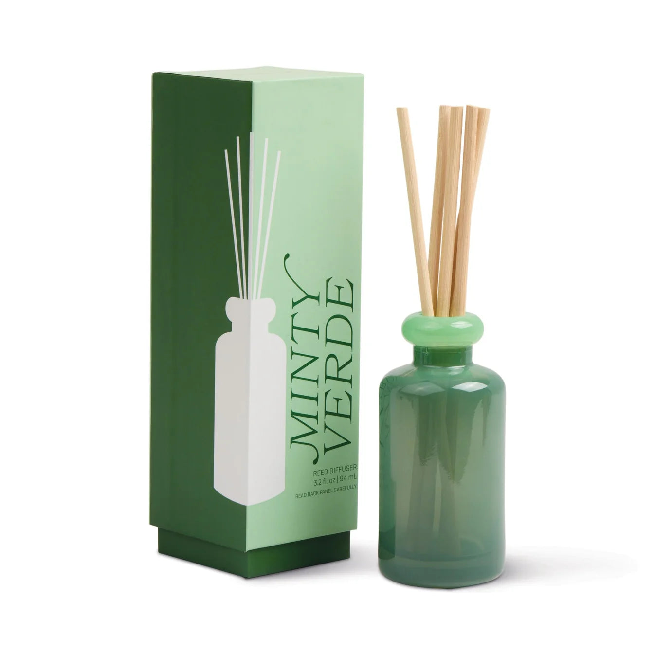 Fragrance Diffuser Stack – Minty Verde (94 ml)