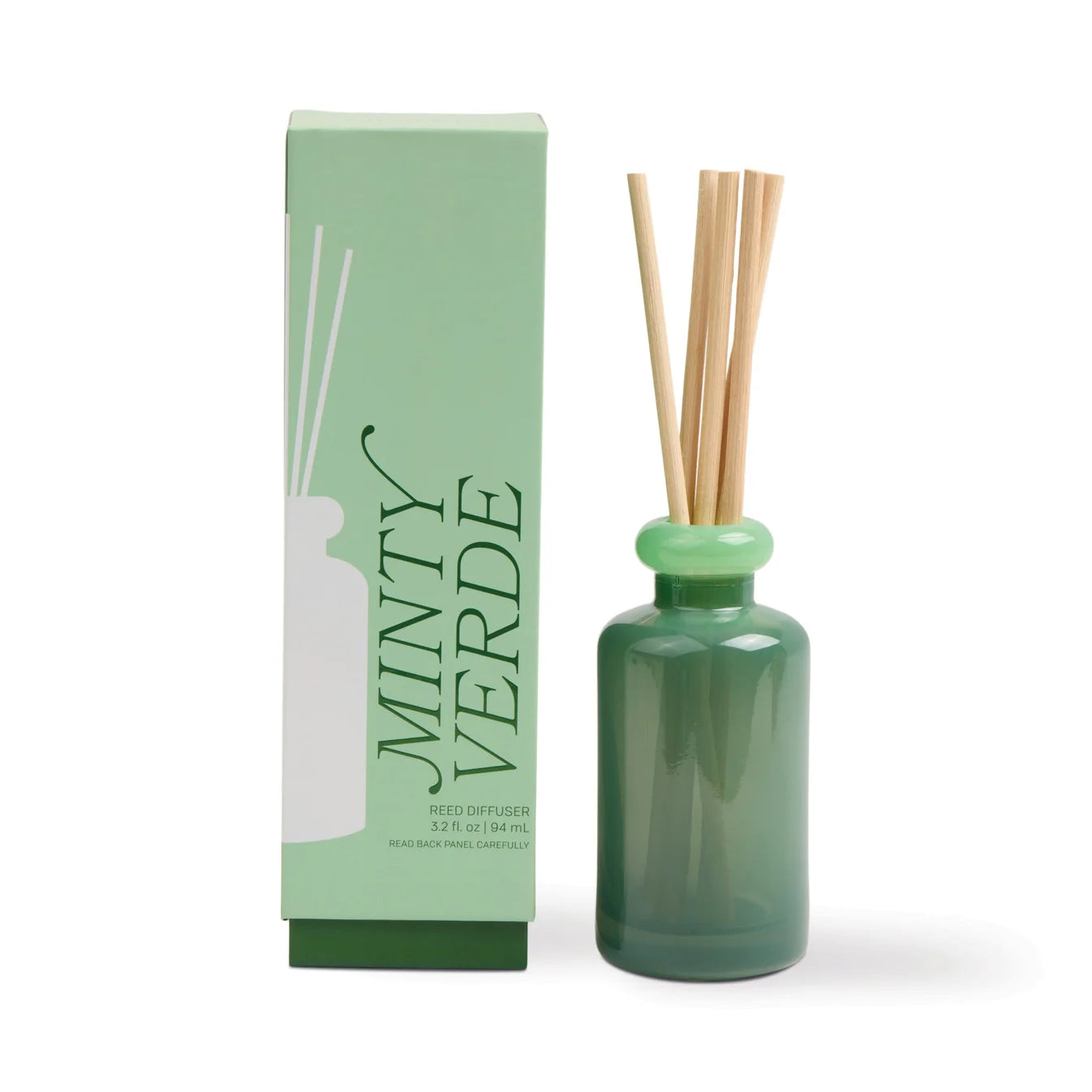 Fragrance Diffuser Stack – Minty Verde (94 ml)
