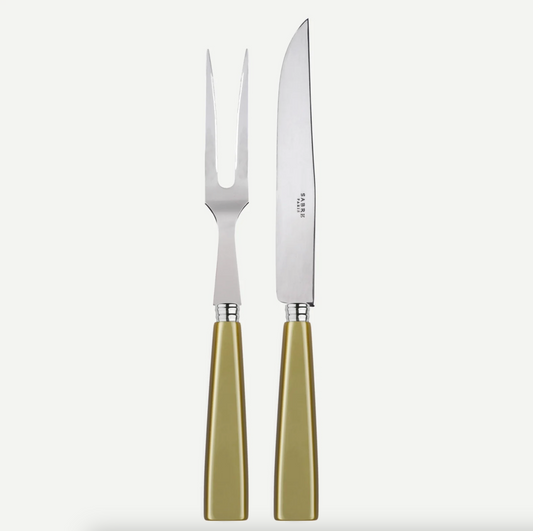 Trancheerset - Sabre - Parelmoer